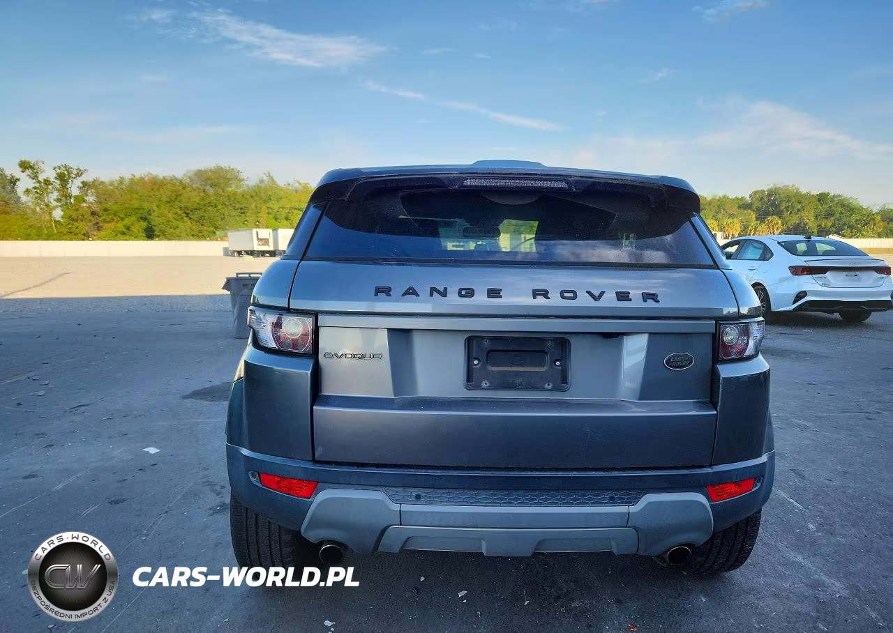 2015 Land Rover Range Rover Evoque Pure VIN:SALVN2BG6FH077326 - 6