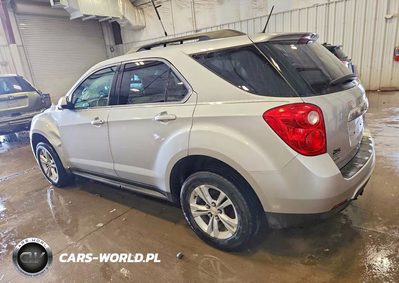 2013 Chevrolet Equinox Lt VIN:2GNFLNEK2D6105748 - 2