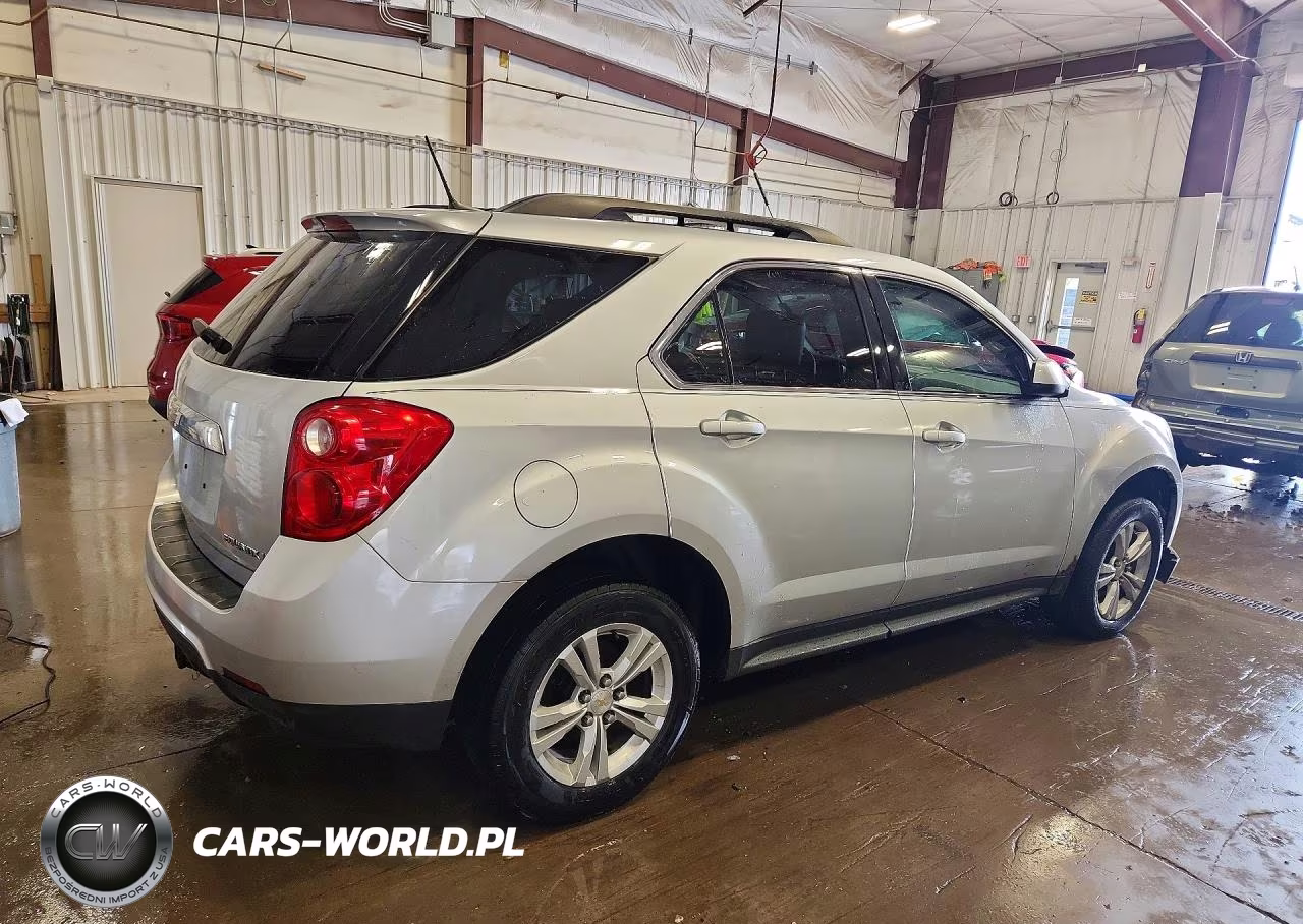 2013 Chevrolet Equinox Lt VIN:2GNFLNEK2D6105748 - 3