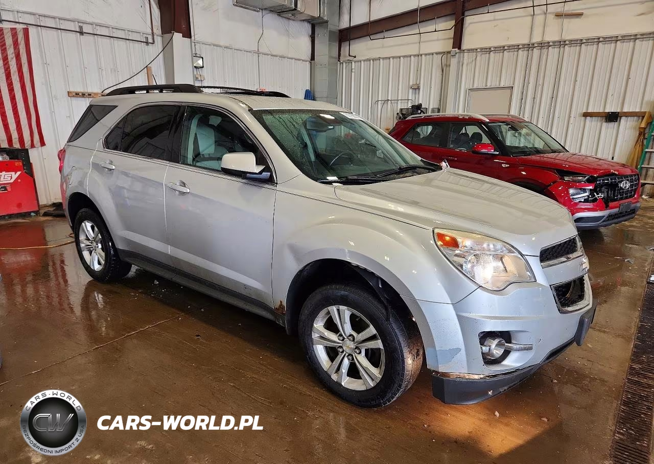2013 Chevrolet Equinox Lt VIN:2GNFLNEK2D6105748 - 4
