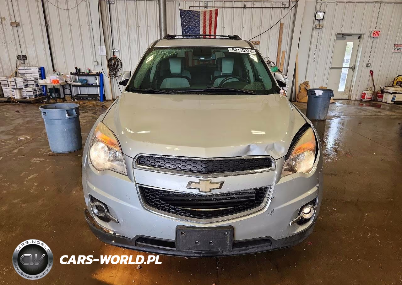 2013 Chevrolet Equinox Lt VIN:2GNFLNEK2D6105748 - 5