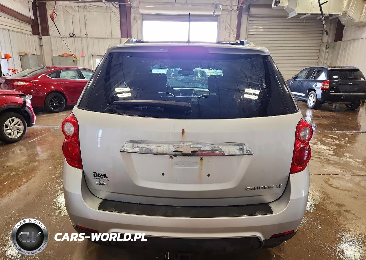 2013 Chevrolet Equinox Lt VIN:2GNFLNEK2D6105748 - 6