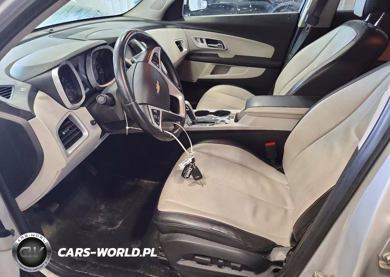 2013 Chevrolet Equinox Lt VIN:2GNFLNEK2D6105748 - 7