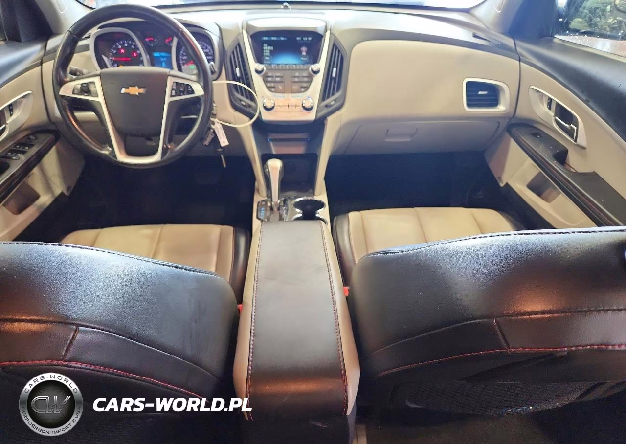 2013 Chevrolet Equinox Lt VIN:2GNFLNEK2D6105748 - 8