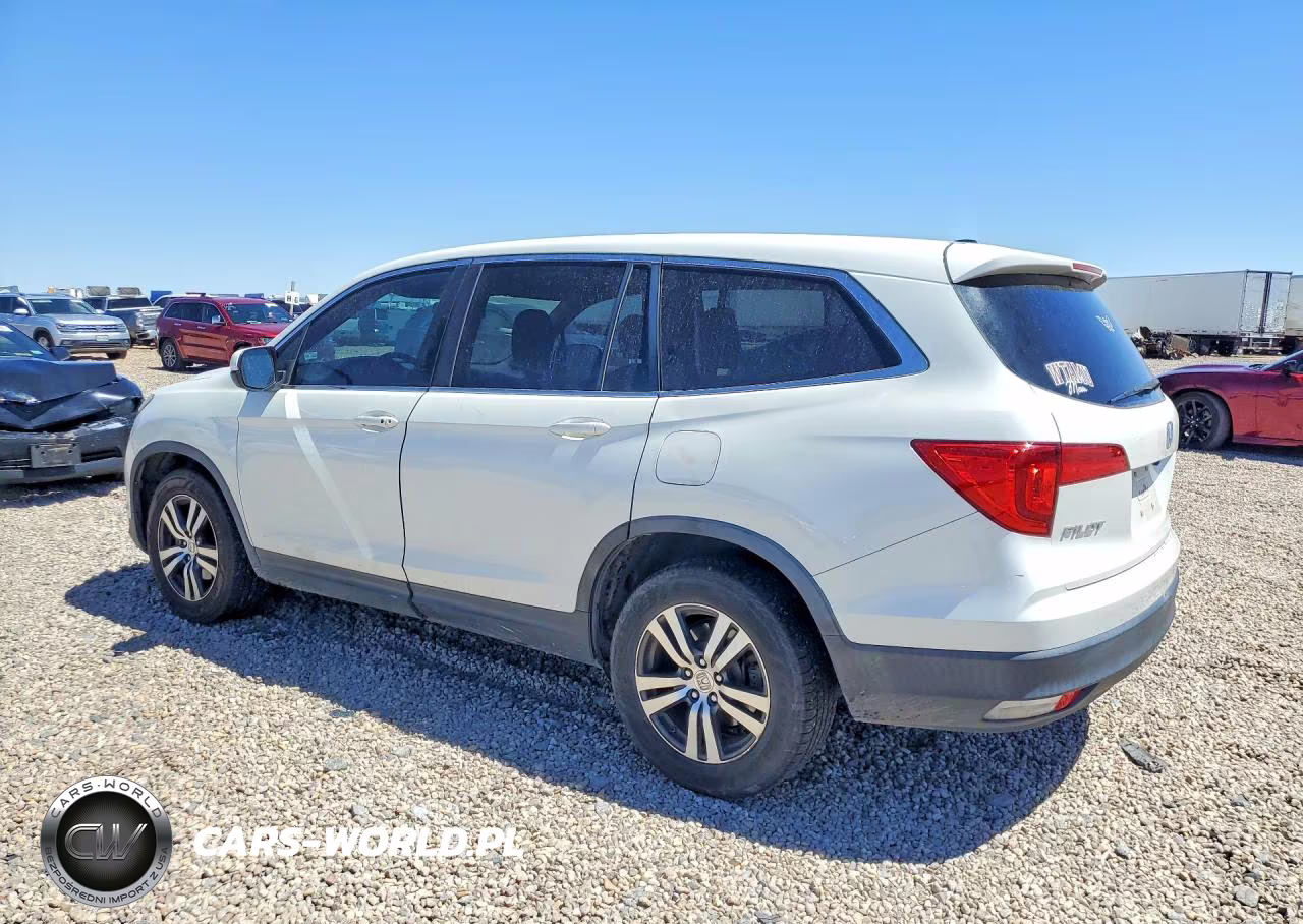 2016 Honda Pilot VIN:5FNYF6H87GB076664 - 2