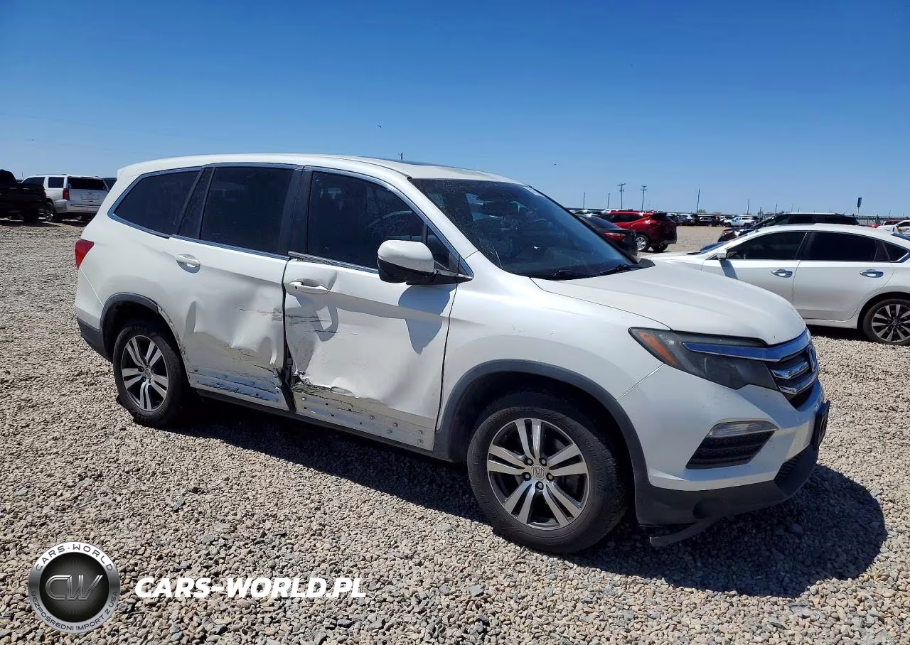 2016 Honda Pilot VIN:5FNYF6H87GB076664 - 4