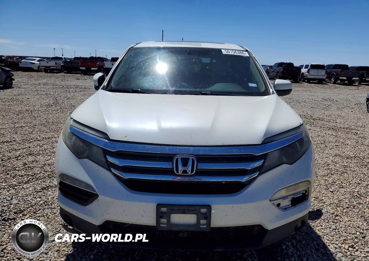 2016 Honda Pilot VIN:5FNYF6H87GB076664 - 5