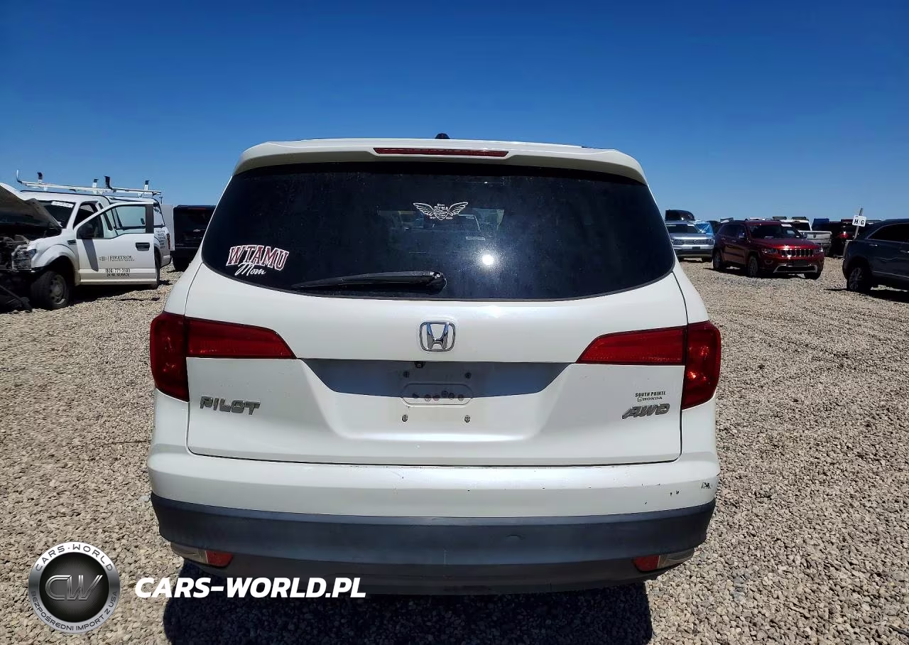 2016 Honda Pilot VIN:5FNYF6H87GB076664 - 6