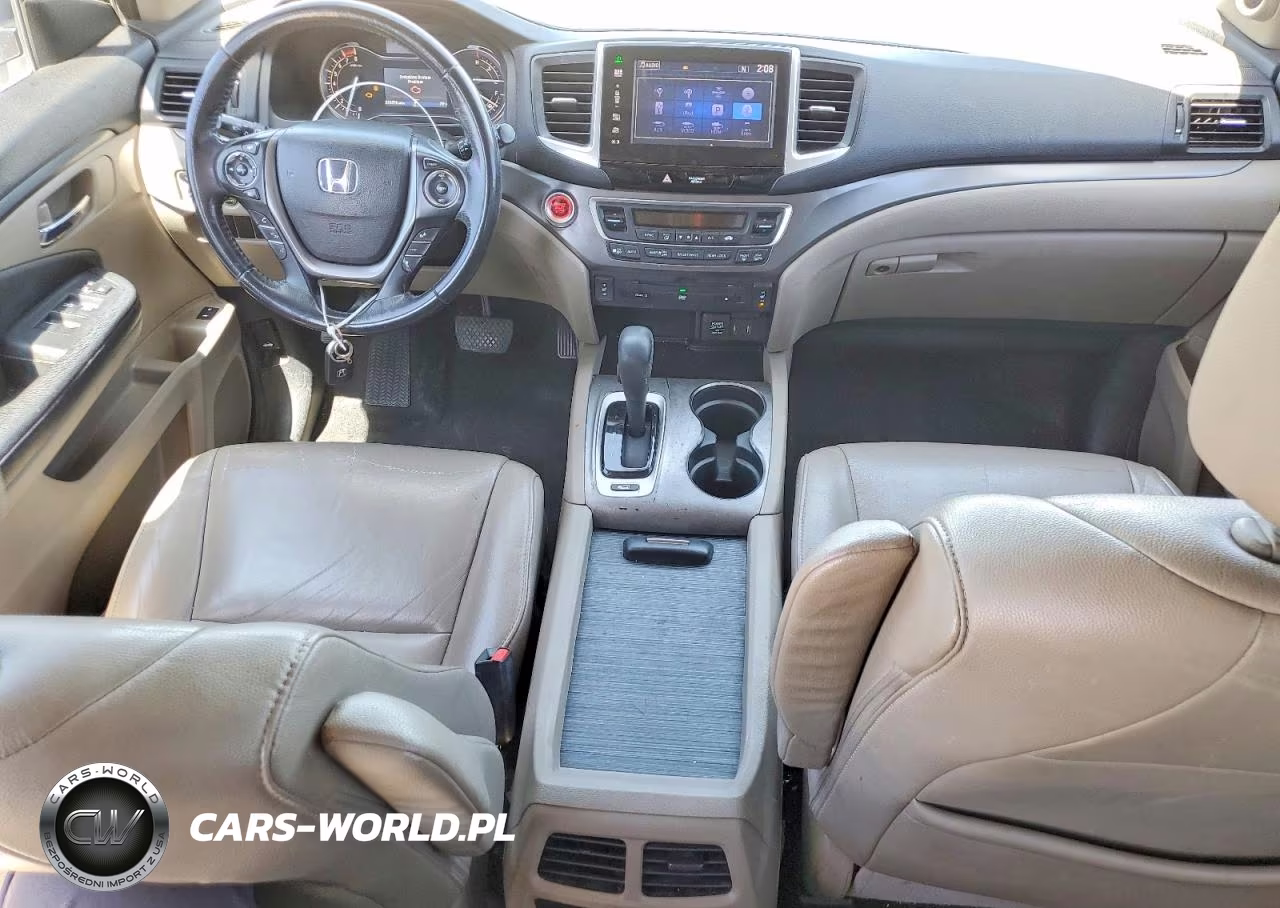 2016 Honda Pilot VIN:5FNYF6H87GB076664 - 8