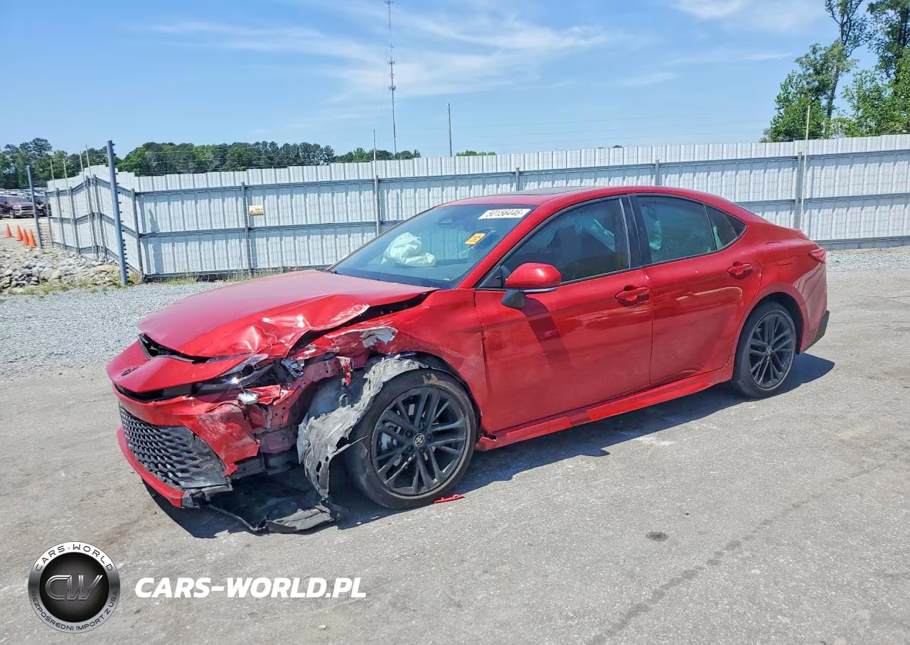 2025 Toyota Camry Se – zdjęcie 1 z 12