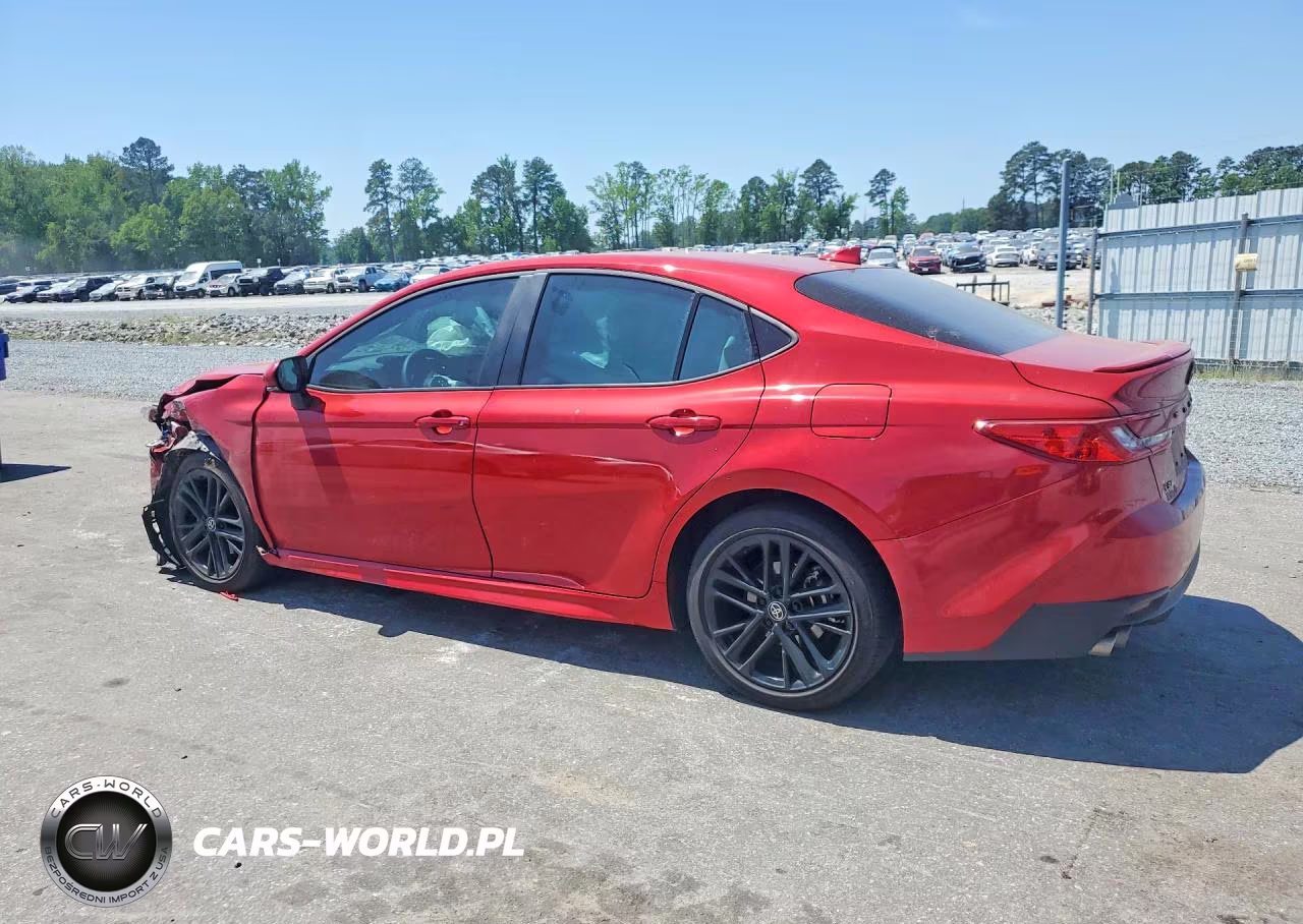 2025 Toyota Camry Se VIN:4T1DAACK2SU151267 - 2