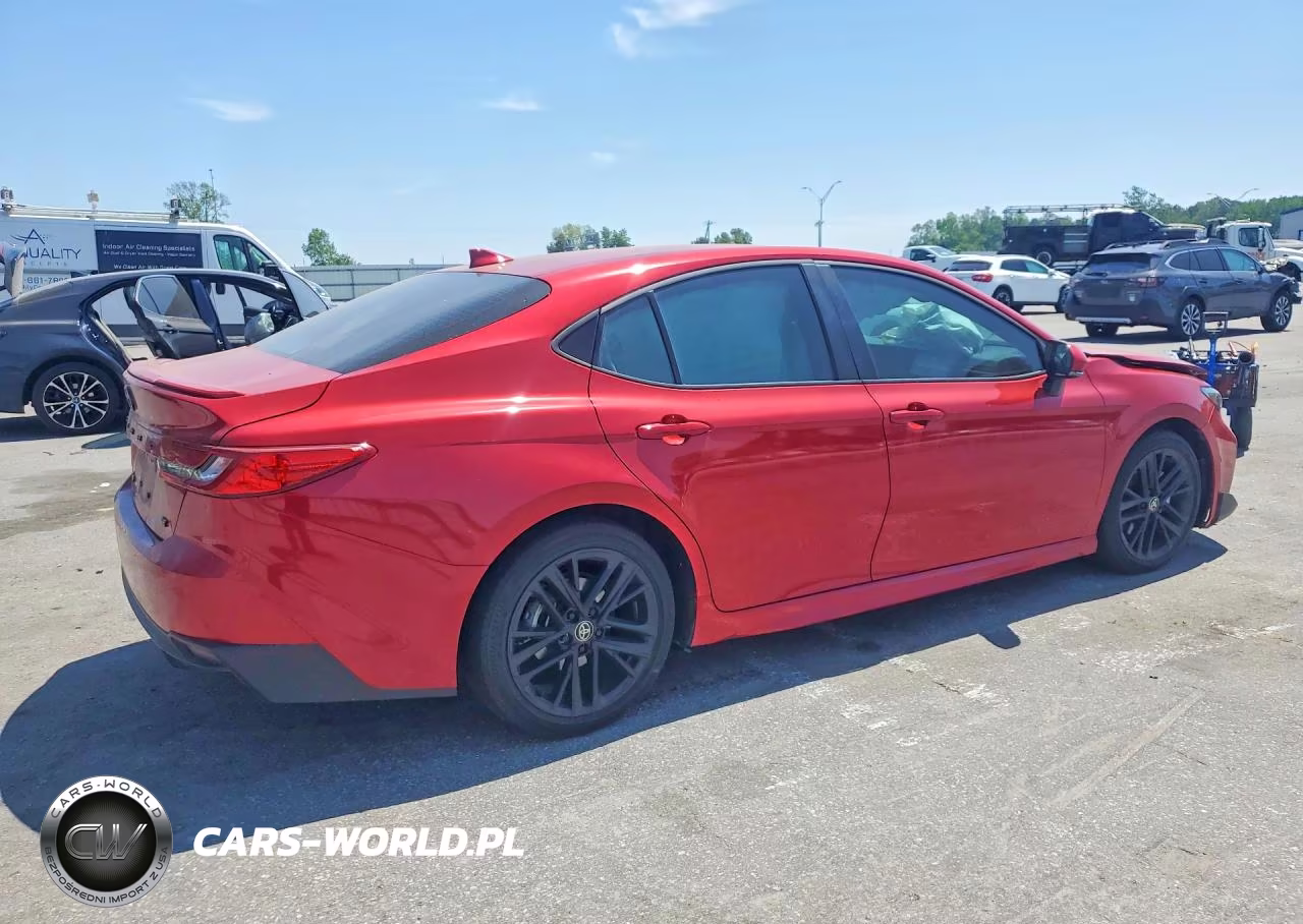 2025 Toyota Camry Se VIN:4T1DAACK2SU151267 - 3