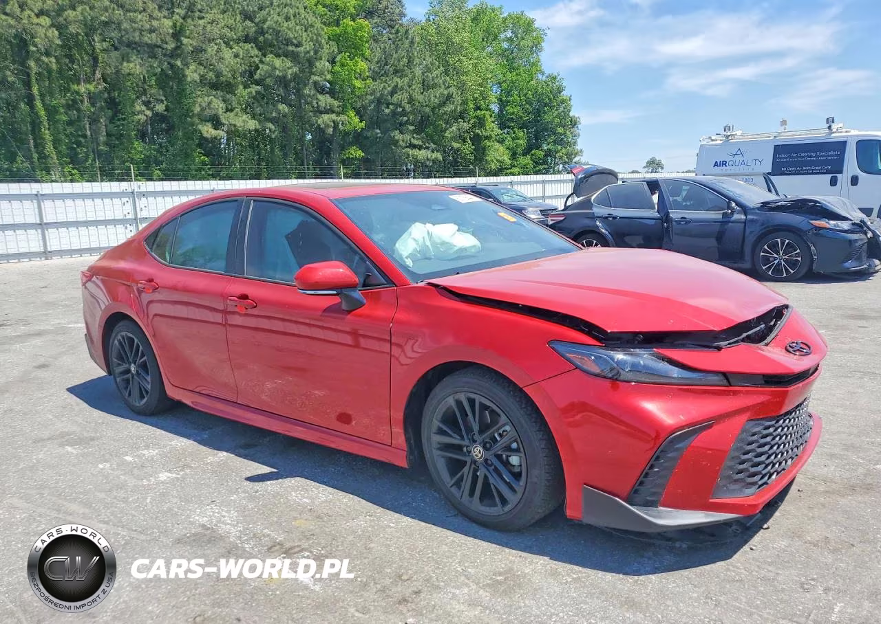2025 Toyota Camry Se VIN:4T1DAACK2SU151267 - 4