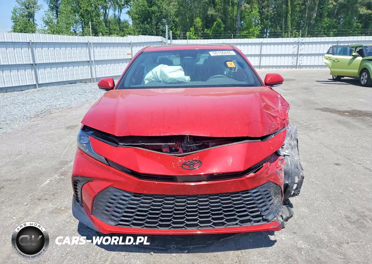 2025 Toyota Camry Se VIN:4T1DAACK2SU151267 - 5