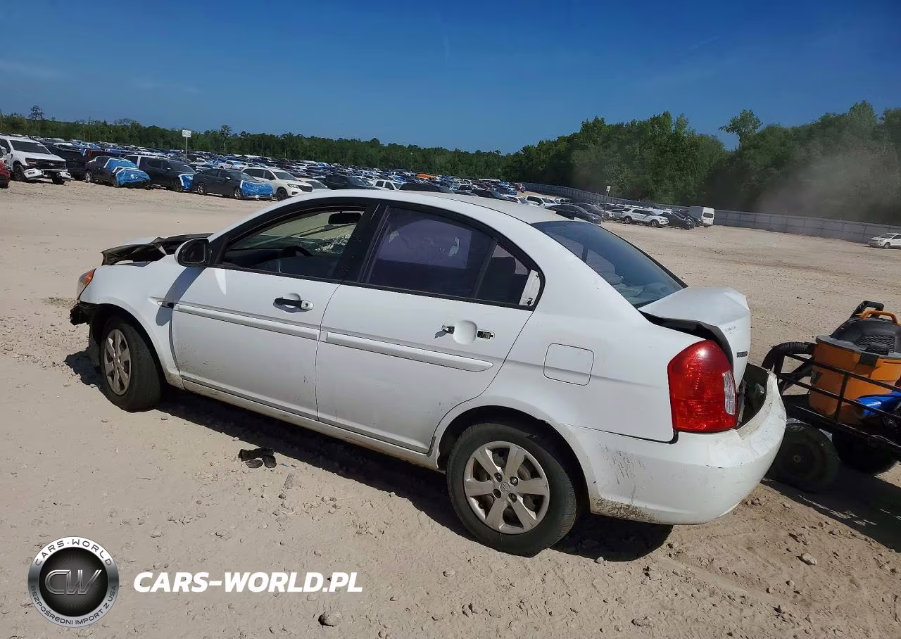 2009 Hyundai Accent Gls VIN:KMHCN46C09U306625 - 2