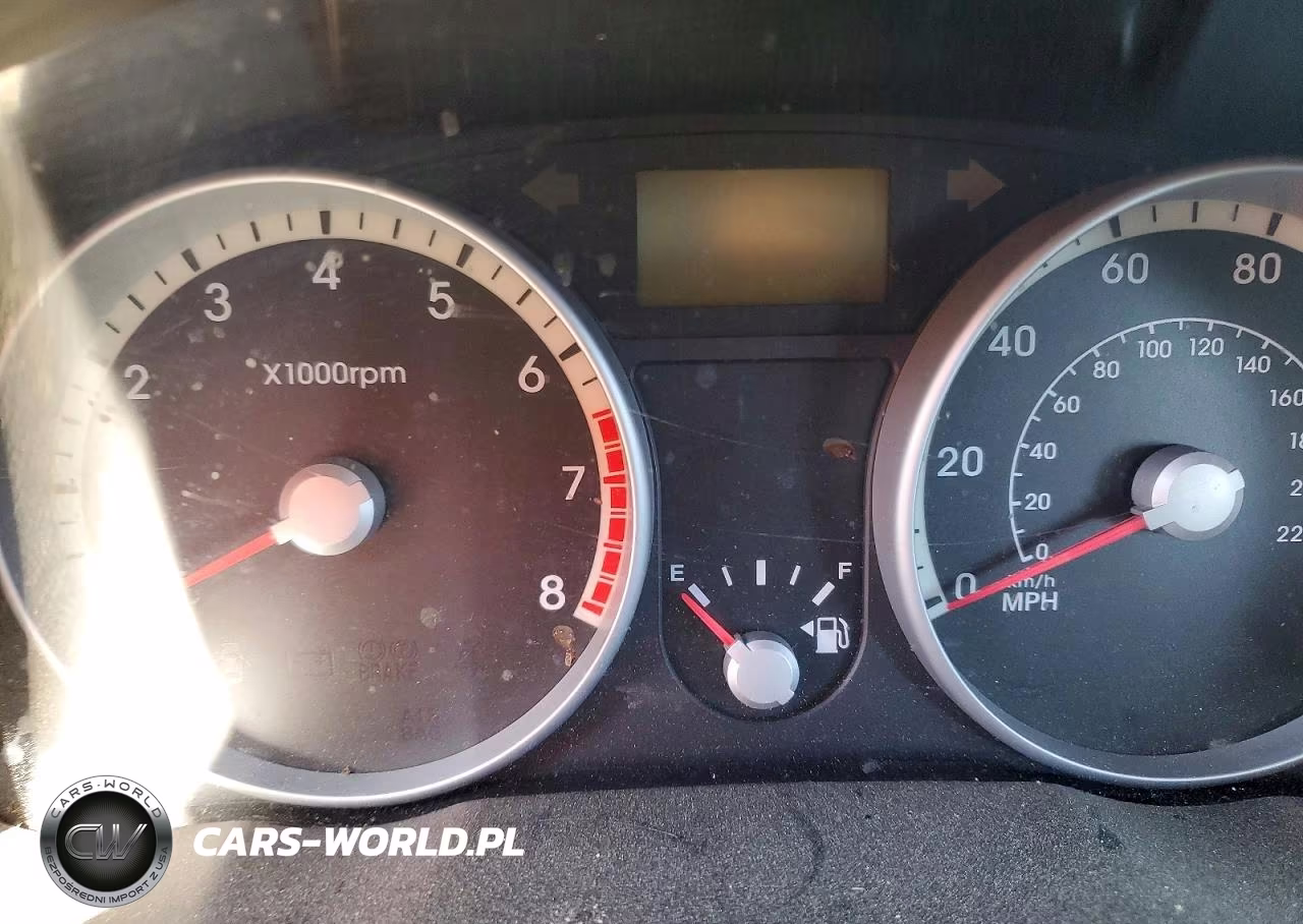 2009 Hyundai Accent Gls VIN:KMHCN46C09U306625 - 9