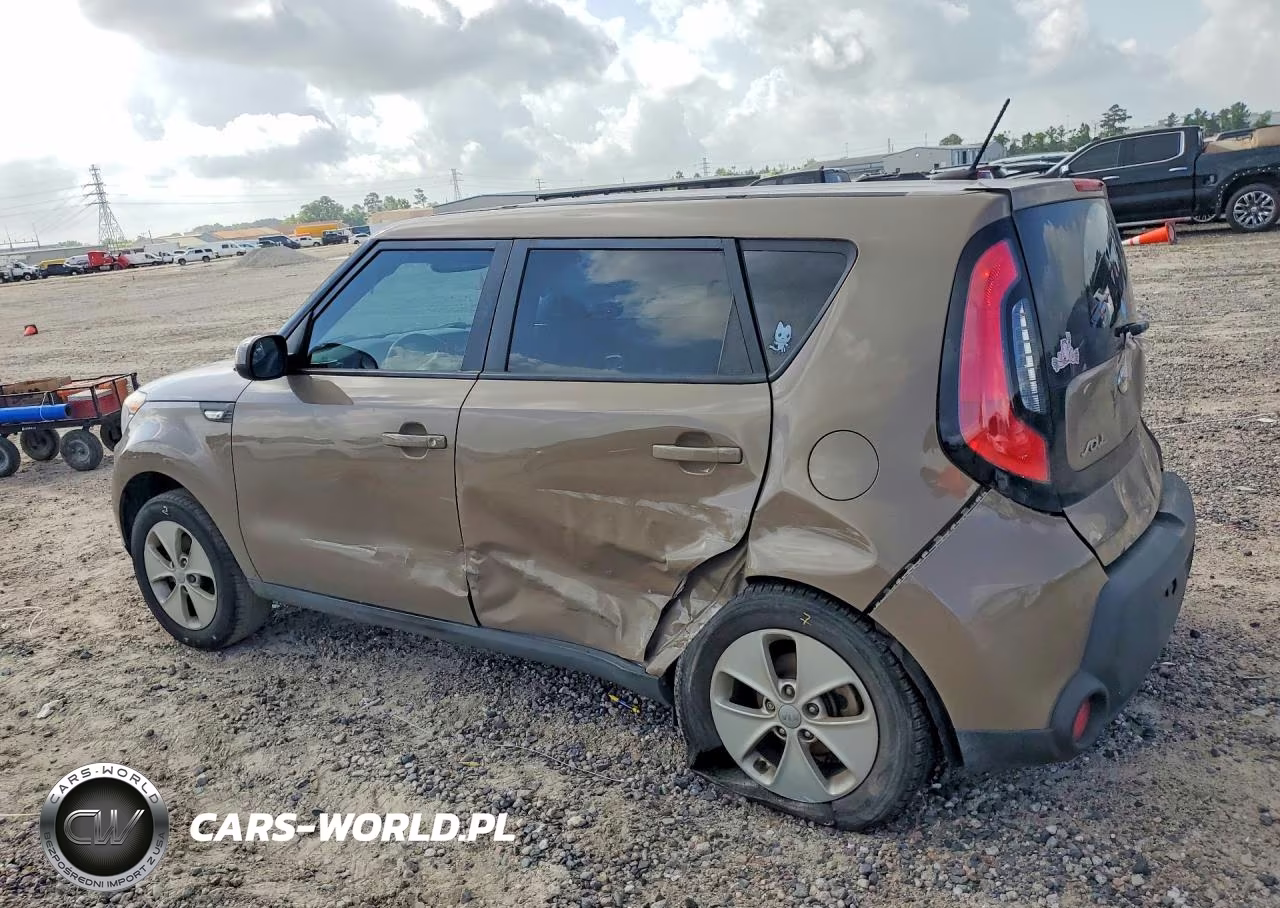 2014 Kia Soul Base VIN:KNDJN2A23E7062525 - 2