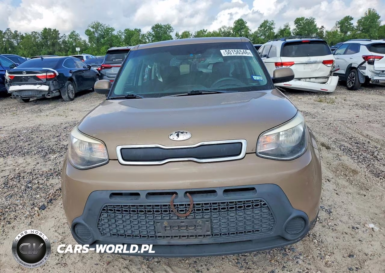 2014 Kia Soul Base VIN:KNDJN2A23E7062525 - 5