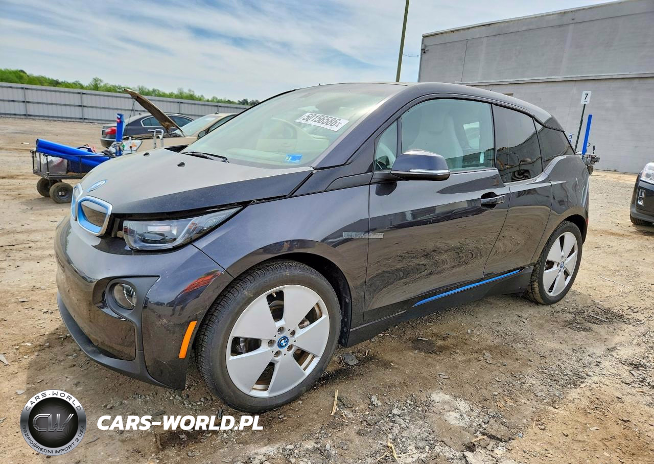 2015 BMW I3 Rex