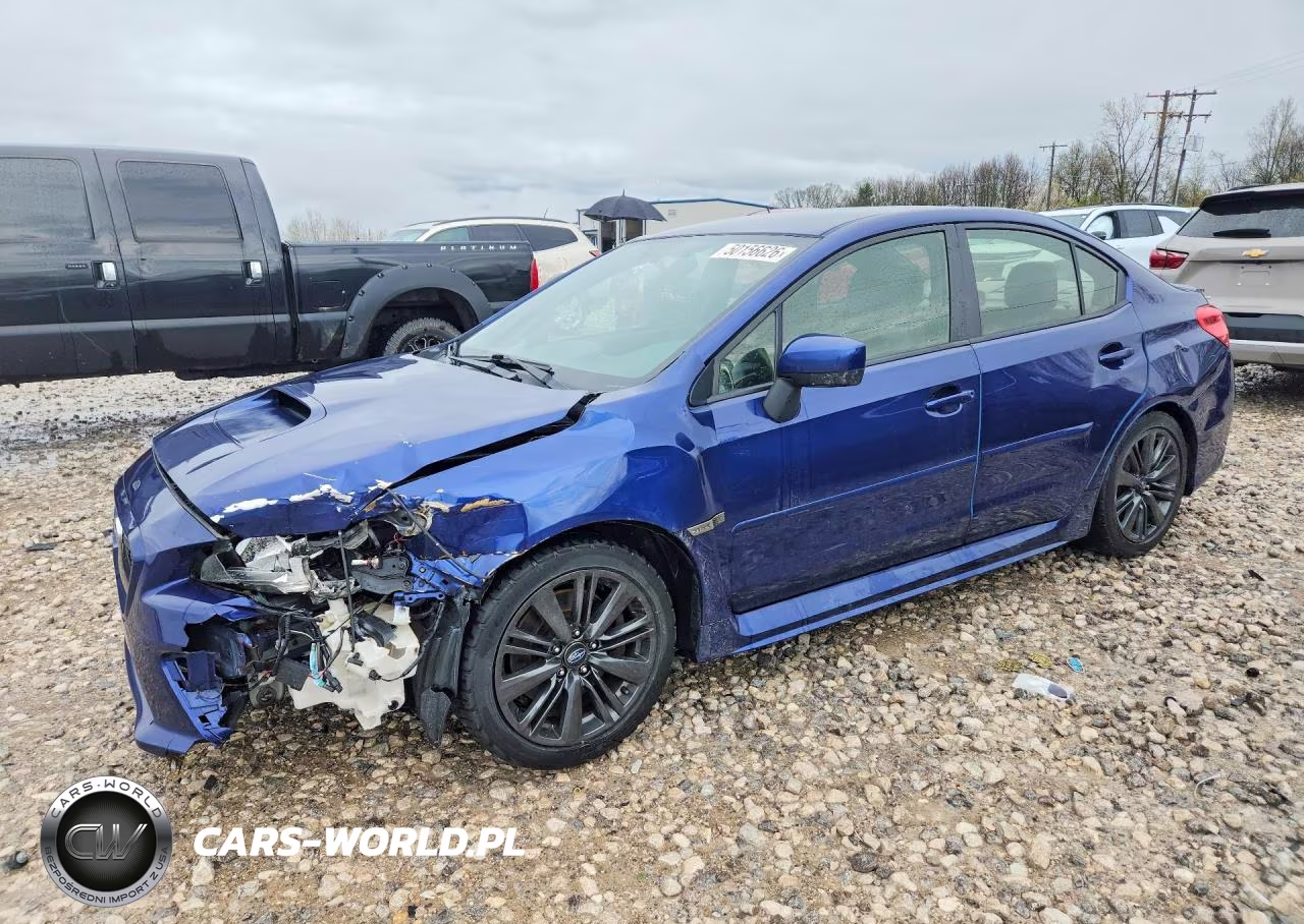 2016 Subaru Wrx