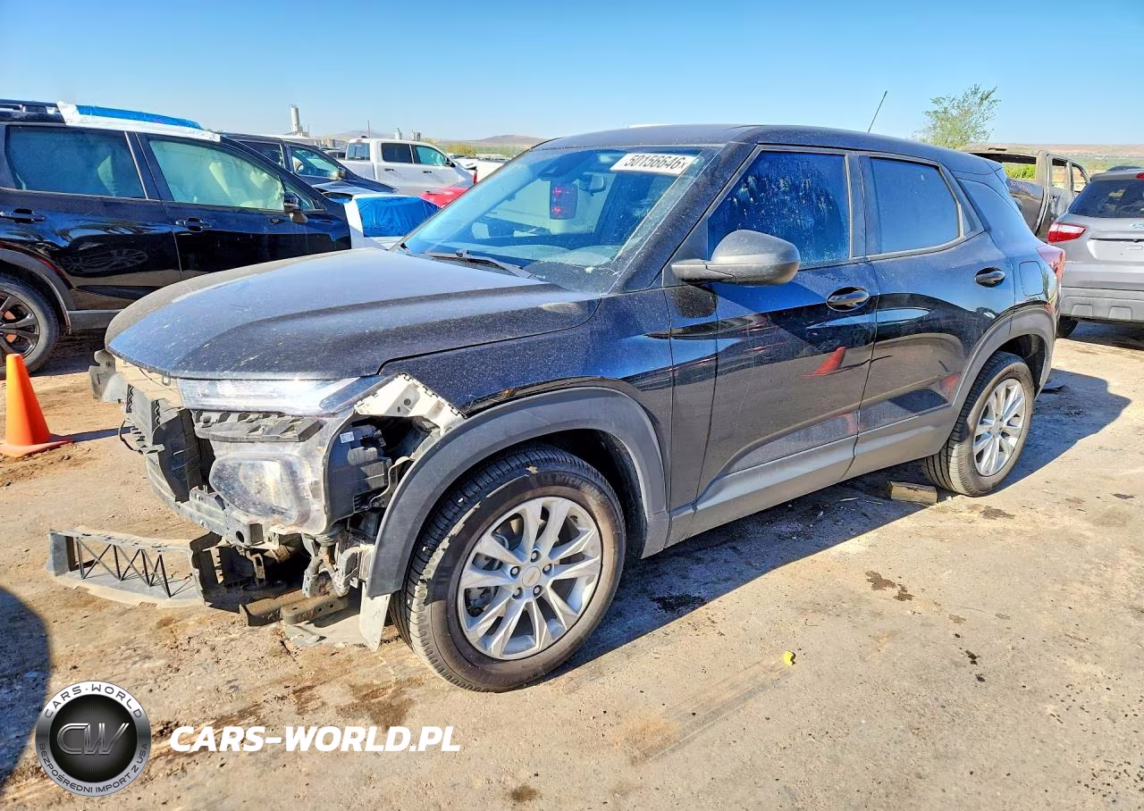 2021 Chevrolet Trailblazer Ls