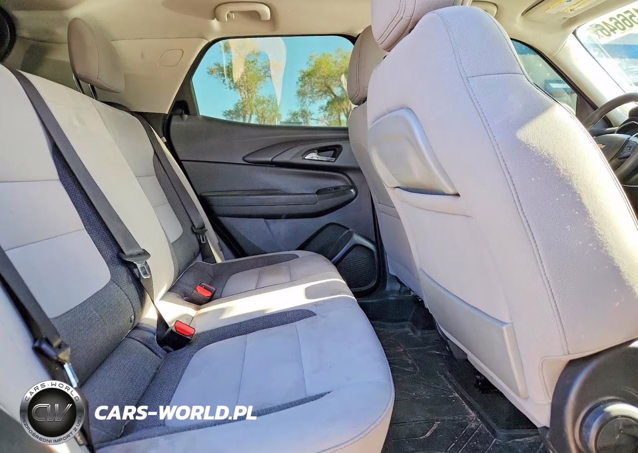 2021 Chevrolet Trailblazer Ls VIN:KL79MMS2XMB103614 - 10