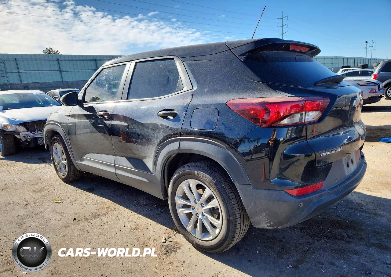 2021 Chevrolet Trailblazer Ls VIN:KL79MMS2XMB103614 - 2