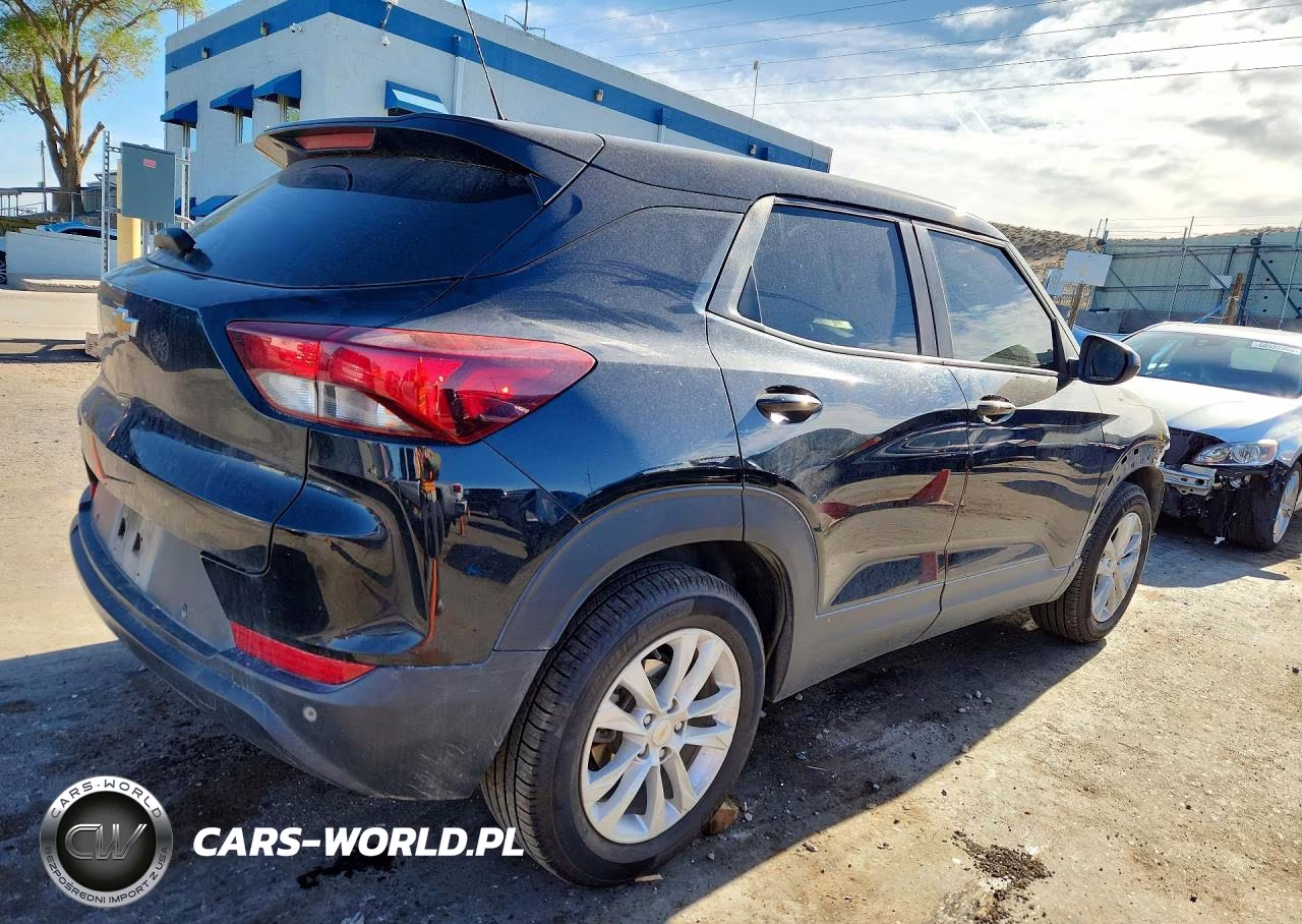 2021 Chevrolet Trailblazer Ls VIN:KL79MMS2XMB103614 - 3