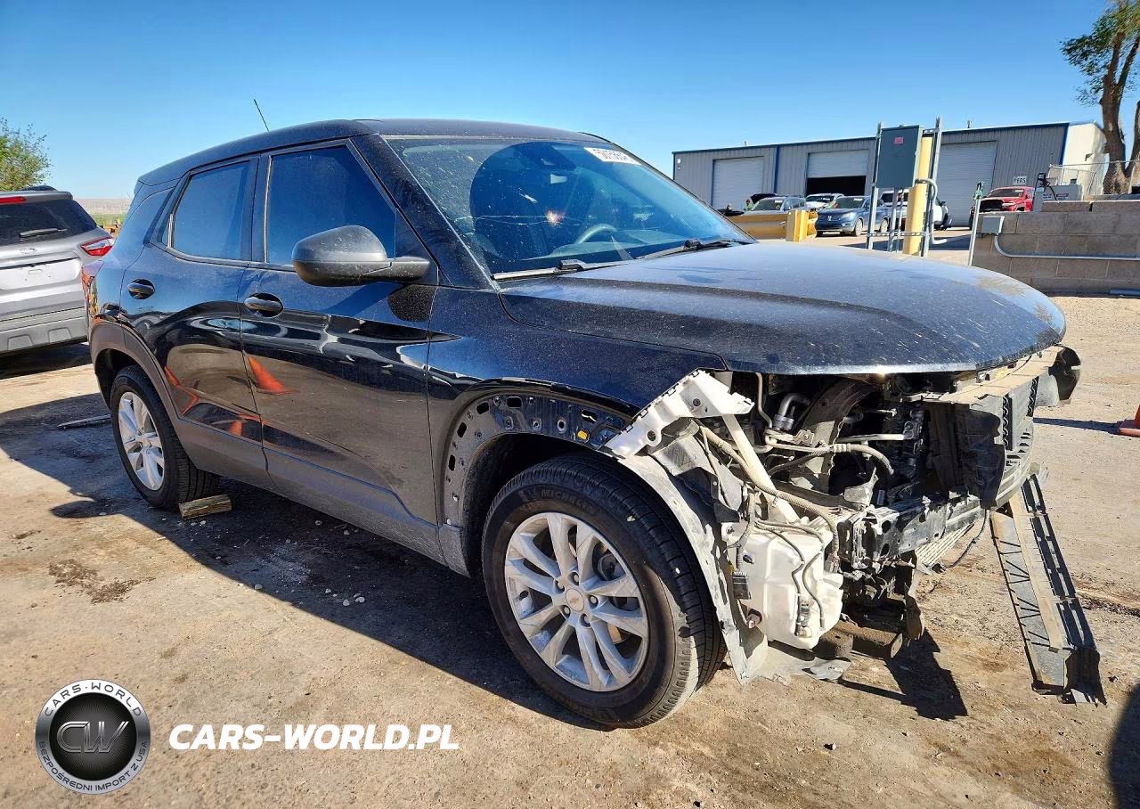 2021 Chevrolet Trailblazer Ls VIN:KL79MMS2XMB103614 - 4
