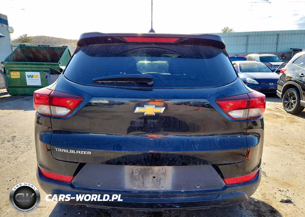2021 Chevrolet Trailblazer Ls VIN:KL79MMS2XMB103614 - 6