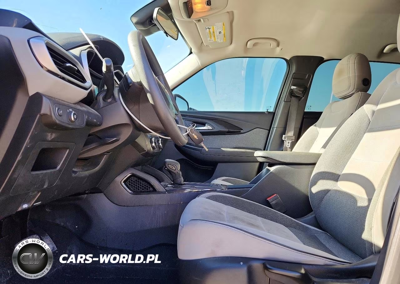 2021 Chevrolet Trailblazer Ls VIN:KL79MMS2XMB103614 - 7