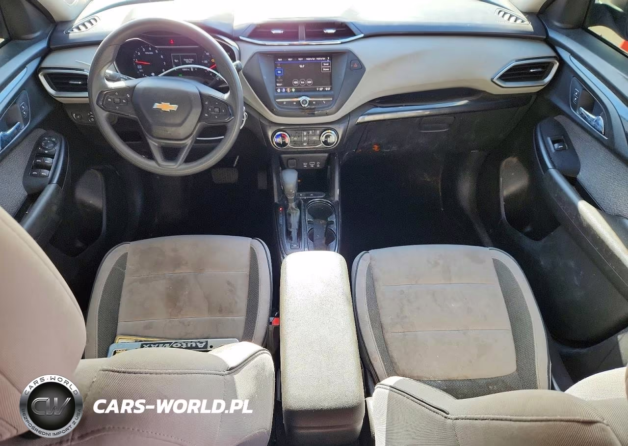 2021 Chevrolet Trailblazer Ls VIN:KL79MMS2XMB103614 - 8