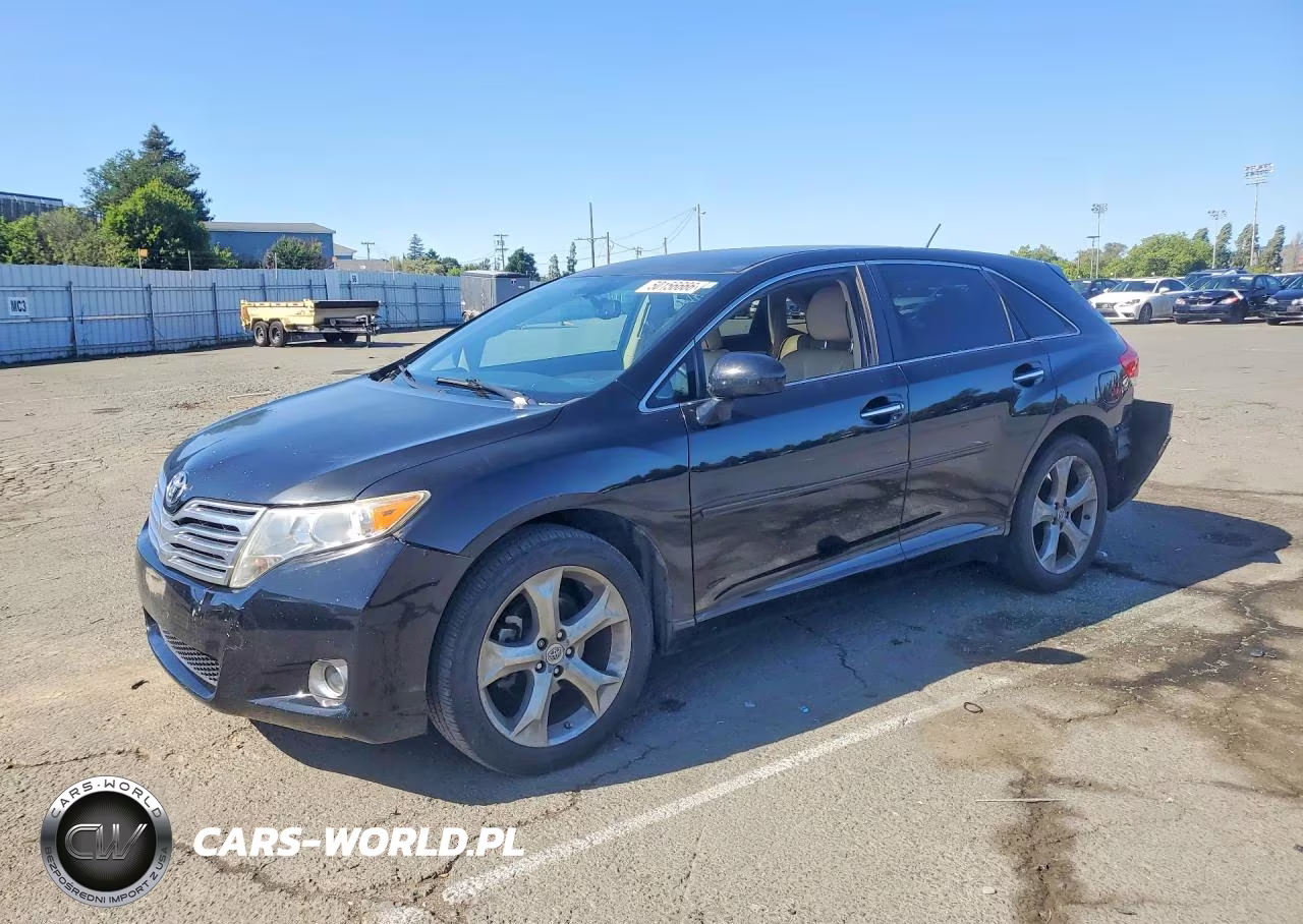 2010 Toyota Venza Fwd V6