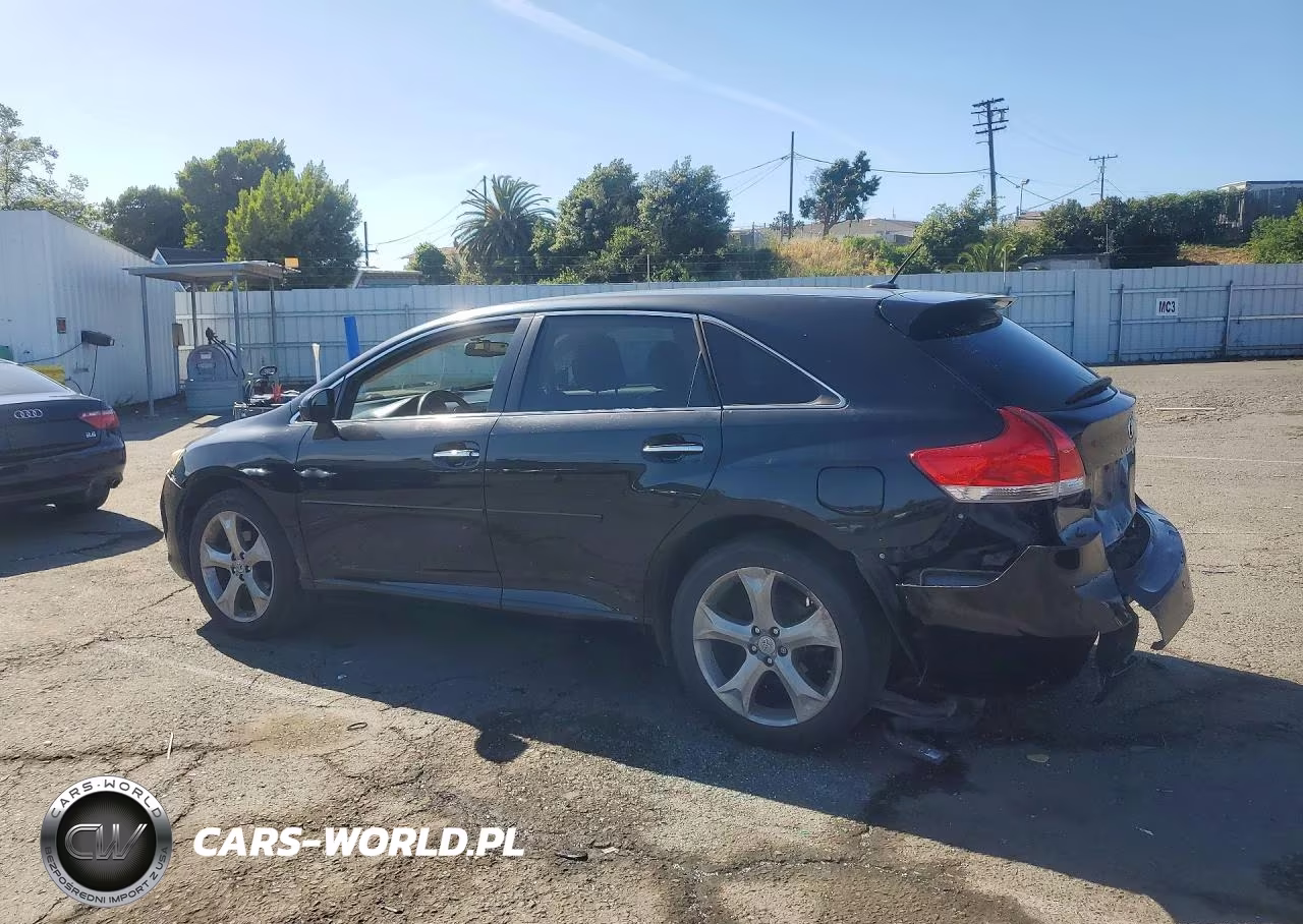2010 Toyota Venza Fwd V6 VIN:4T3ZK3BB0AU023373 - 2