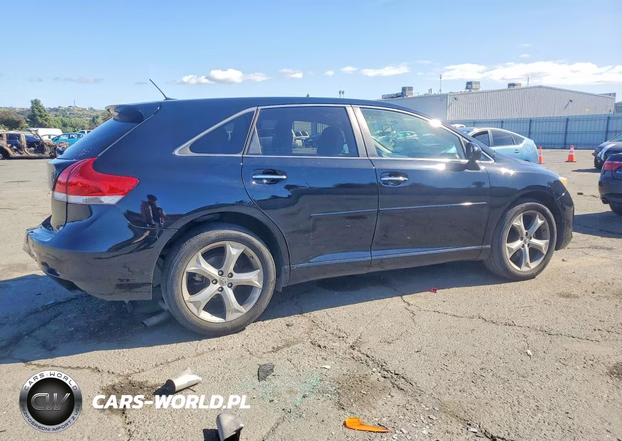 2010 Toyota Venza Fwd V6 VIN:4T3ZK3BB0AU023373 - 3