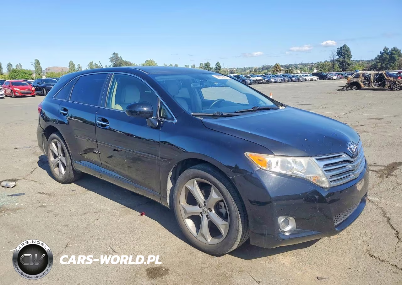 2010 Toyota Venza Fwd V6 VIN:4T3ZK3BB0AU023373 - 4