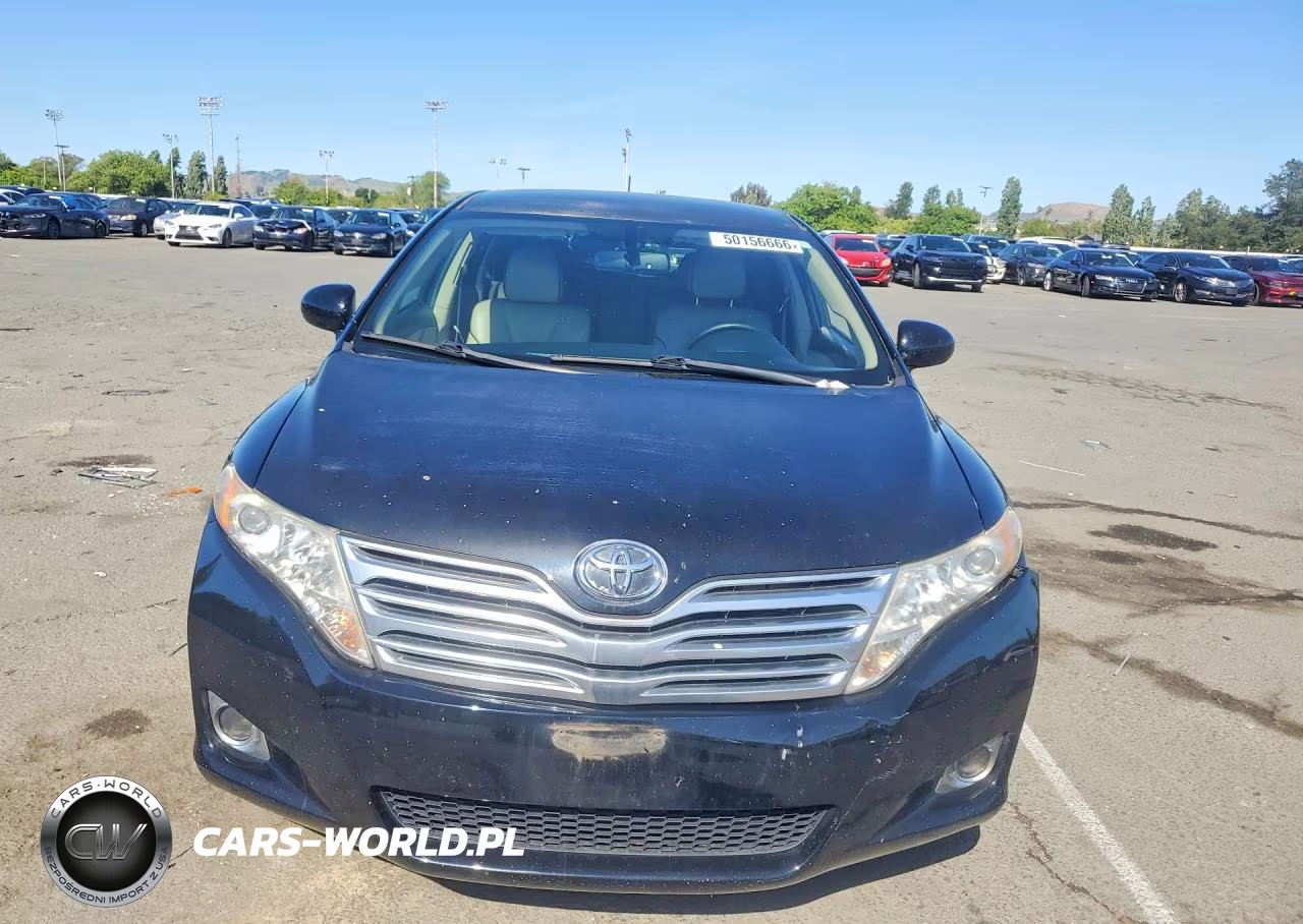 2010 Toyota Venza Fwd V6 VIN:4T3ZK3BB0AU023373 - 5