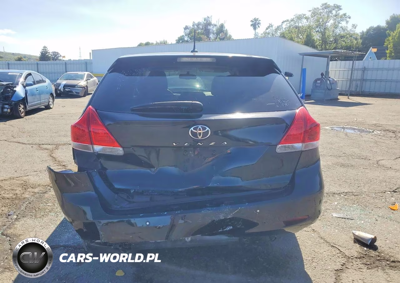 2010 Toyota Venza Fwd V6 VIN:4T3ZK3BB0AU023373 - 6