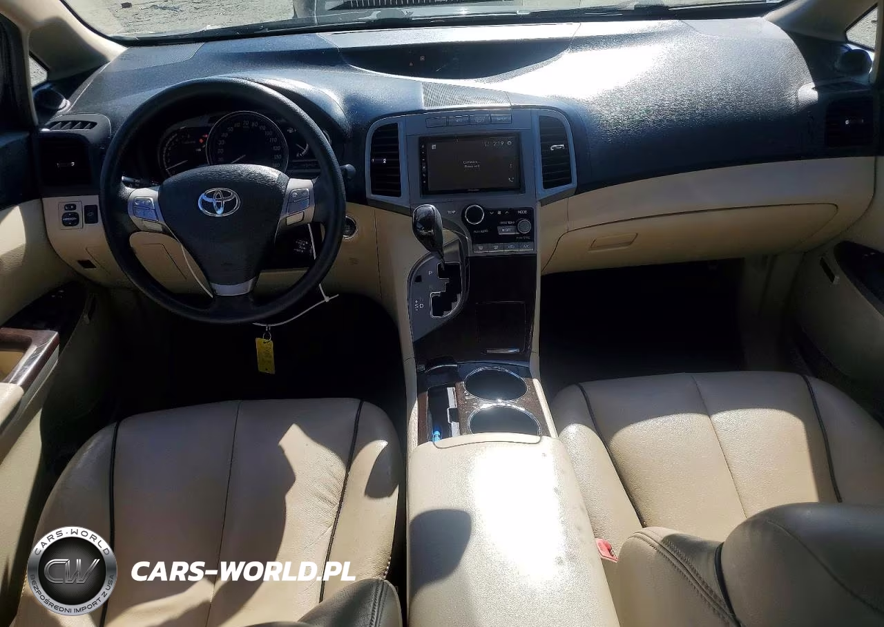 2010 Toyota Venza Fwd V6 VIN:4T3ZK3BB0AU023373 - 8
