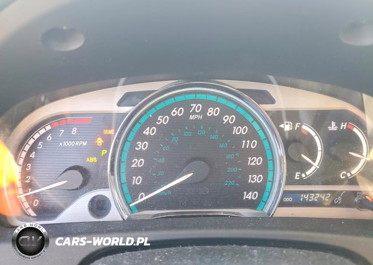 2010 Toyota Venza Fwd V6 VIN:4T3ZK3BB0AU023373 - 9
