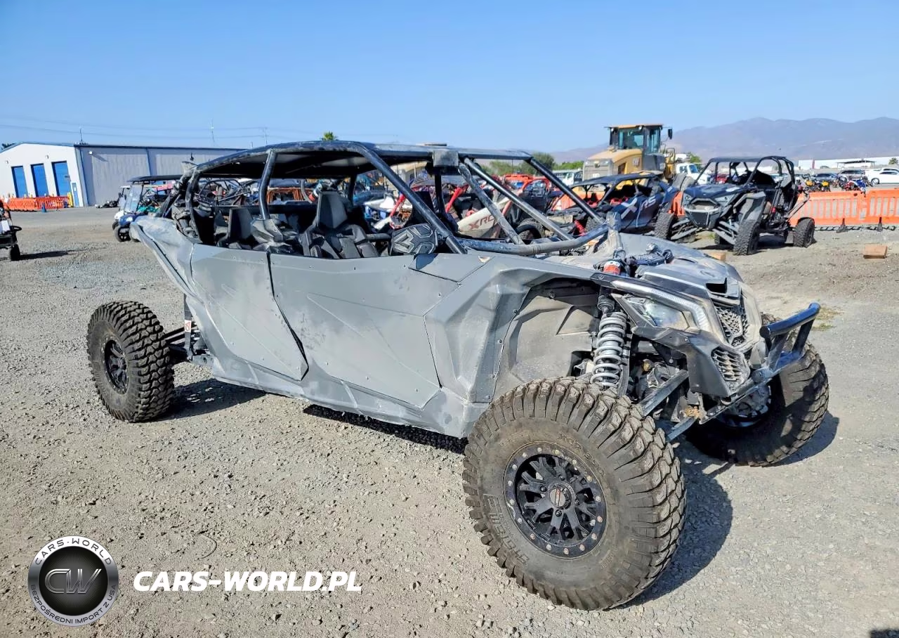 2021 Can-Am Maverick X3 Utility Vehicle