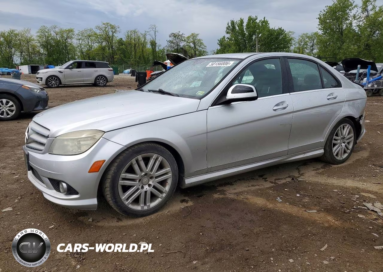 2009 Mercedes-Benz C 300 4Matic