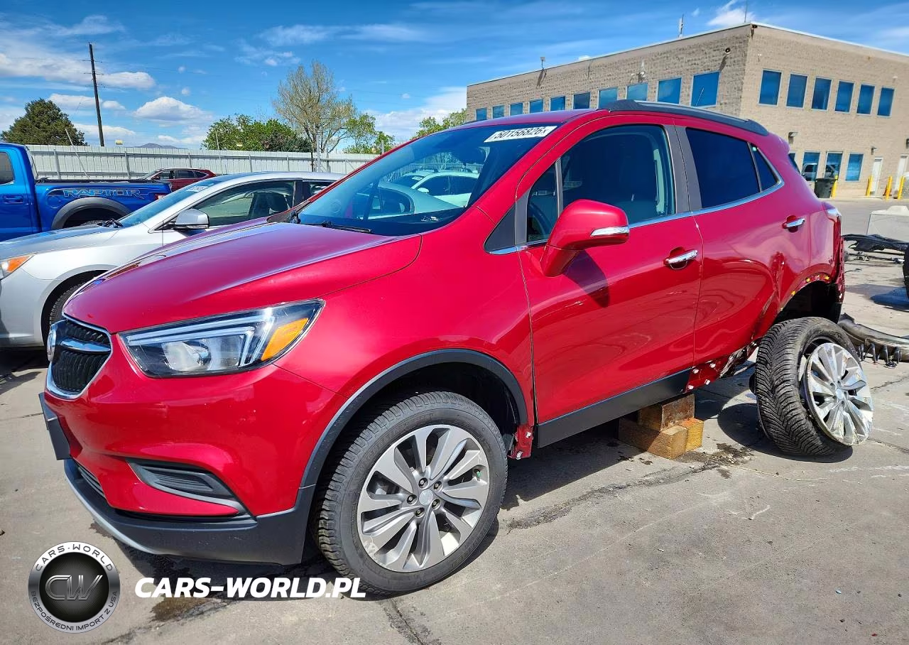 2018 Buick Encore Preferred