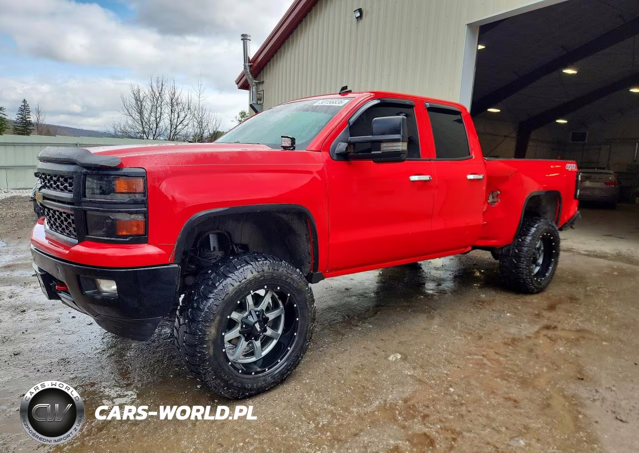 2014 Chevrolet Silverado K1500 Lt – zdjęcie 1 z 12