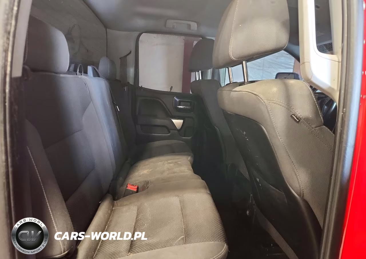 2014 Chevrolet Silverado K1500 Lt VIN:1GCVKREC7EZ219659 - 10