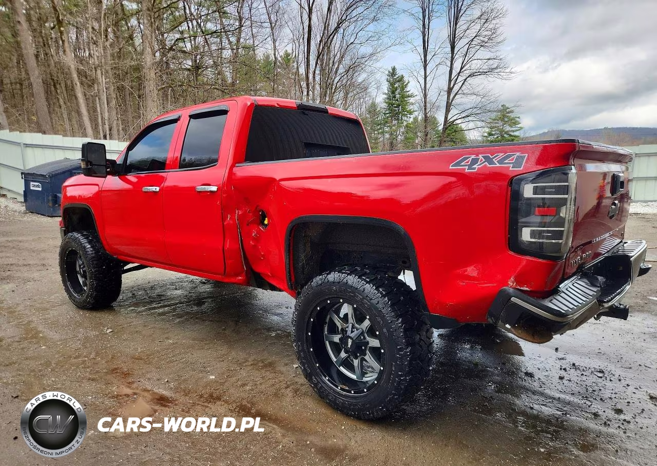 2014 Chevrolet Silverado K1500 Lt VIN:1GCVKREC7EZ219659 - 2
