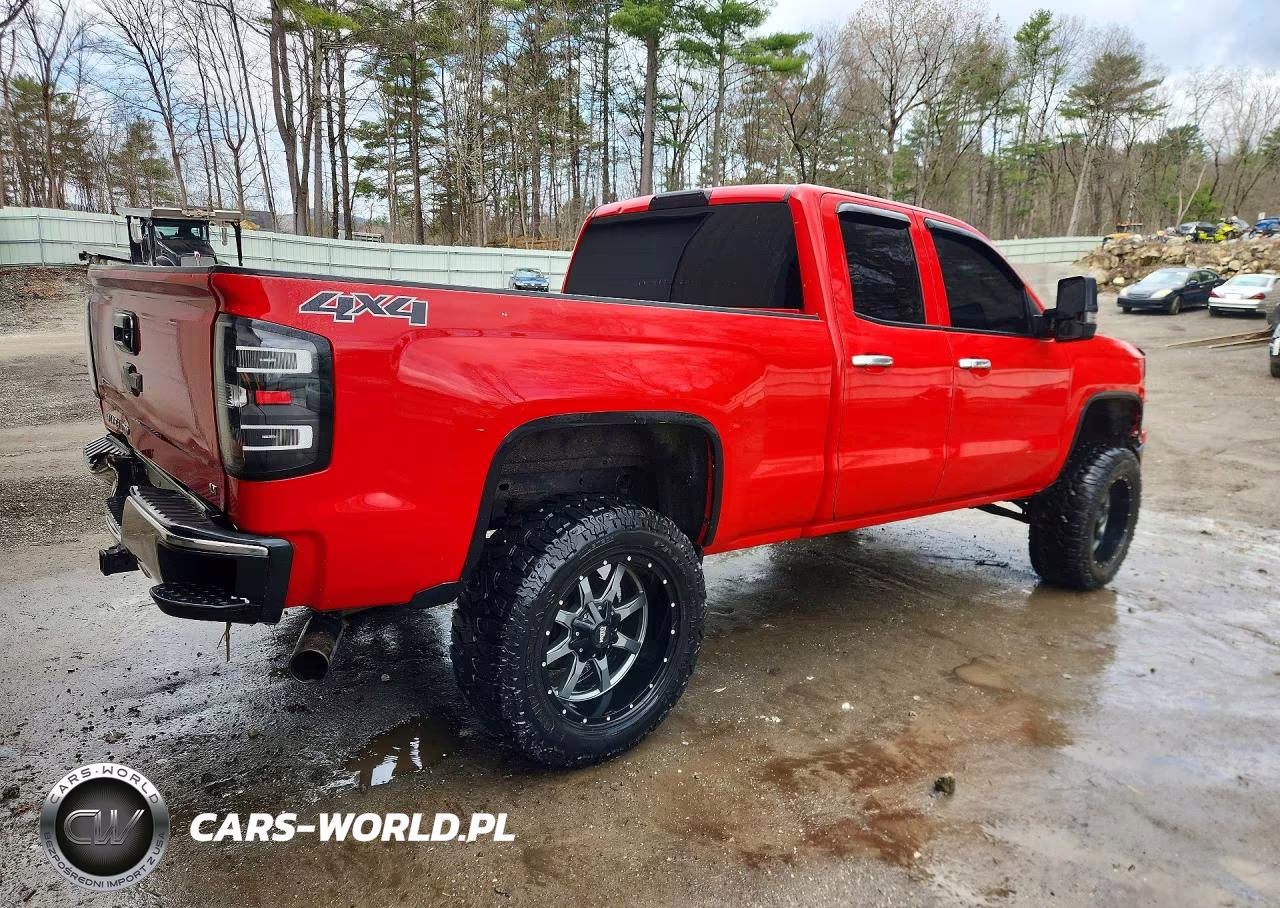 2014 Chevrolet Silverado K1500 Lt VIN:1GCVKREC7EZ219659 - 3