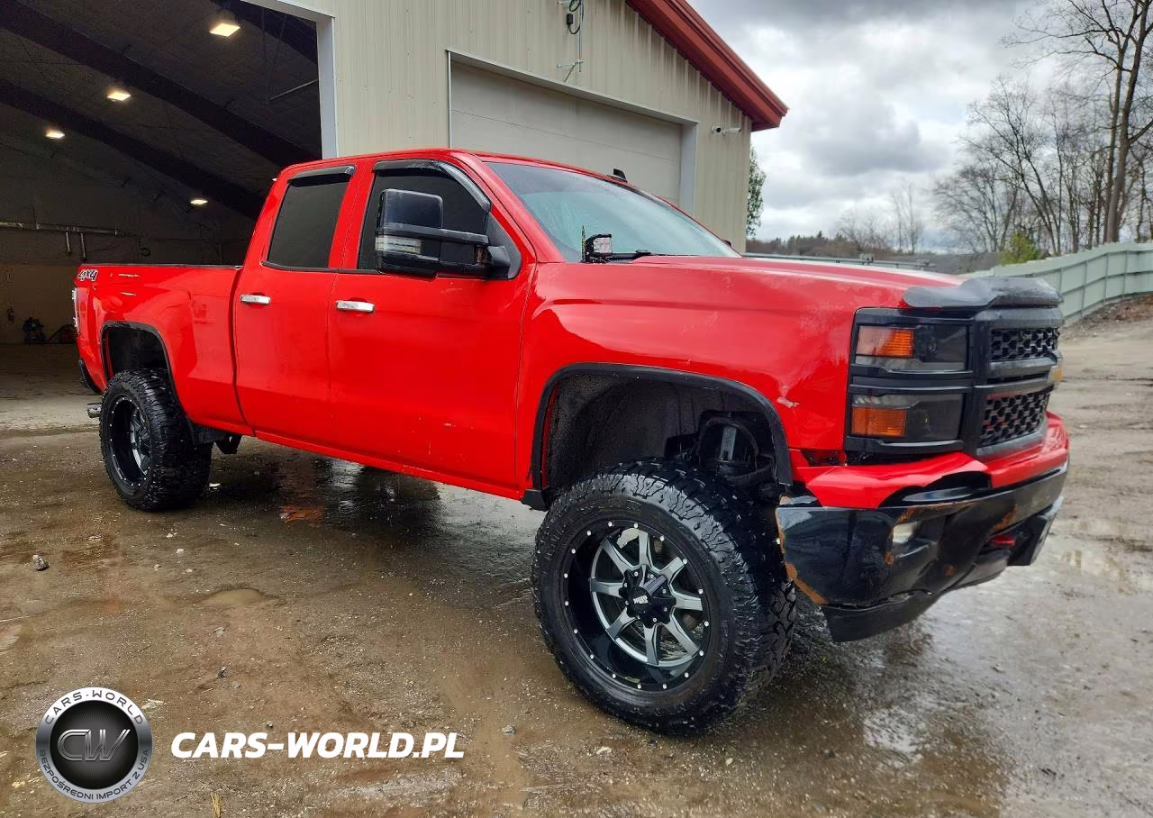 2014 Chevrolet Silverado K1500 Lt VIN:1GCVKREC7EZ219659 - 4