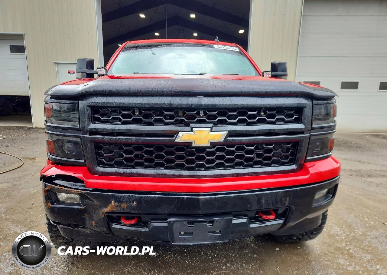 2014 Chevrolet Silverado K1500 Lt VIN:1GCVKREC7EZ219659 - 5