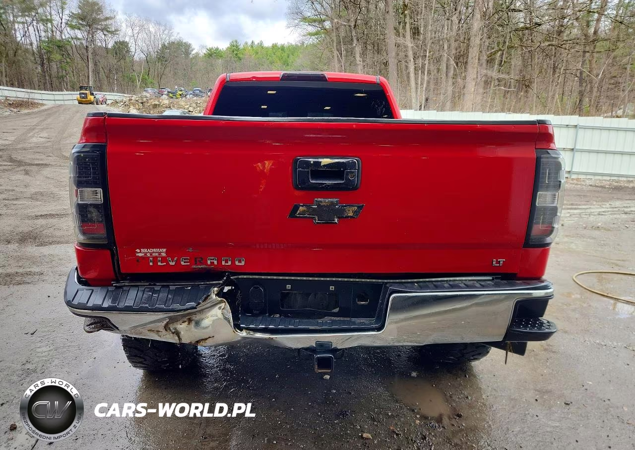 2014 Chevrolet Silverado K1500 Lt VIN:1GCVKREC7EZ219659 - 6
